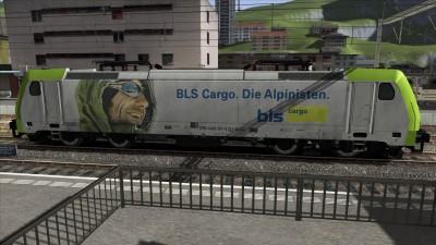BLS RE485 'Die Alpinisten'