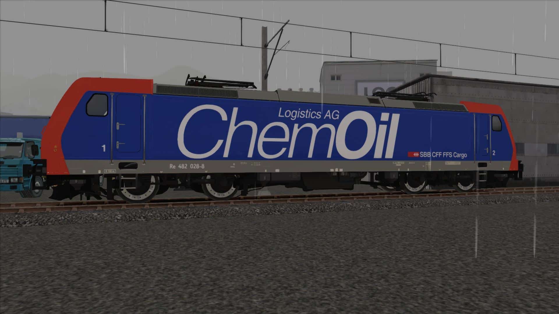 RE482 SBB Cargo 'ChemOil'
