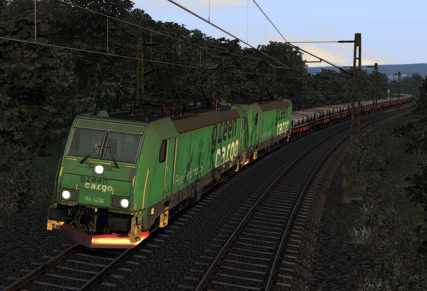 Re Green Cargo on Freiberg Route by Thomas Johanssen