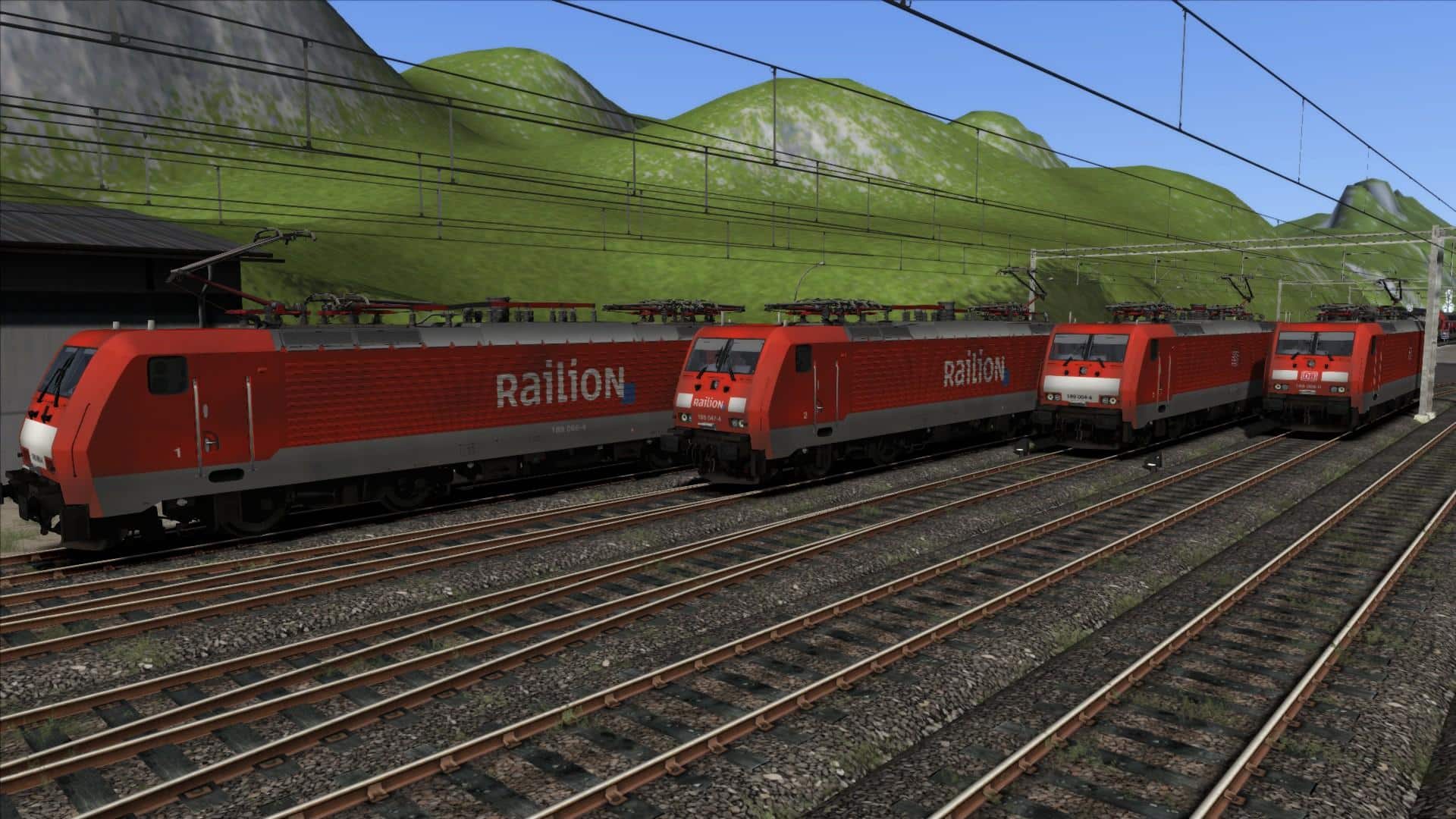 TS20XX | BR189 Railion/DB Cargo (DTG BR189) repaint pack