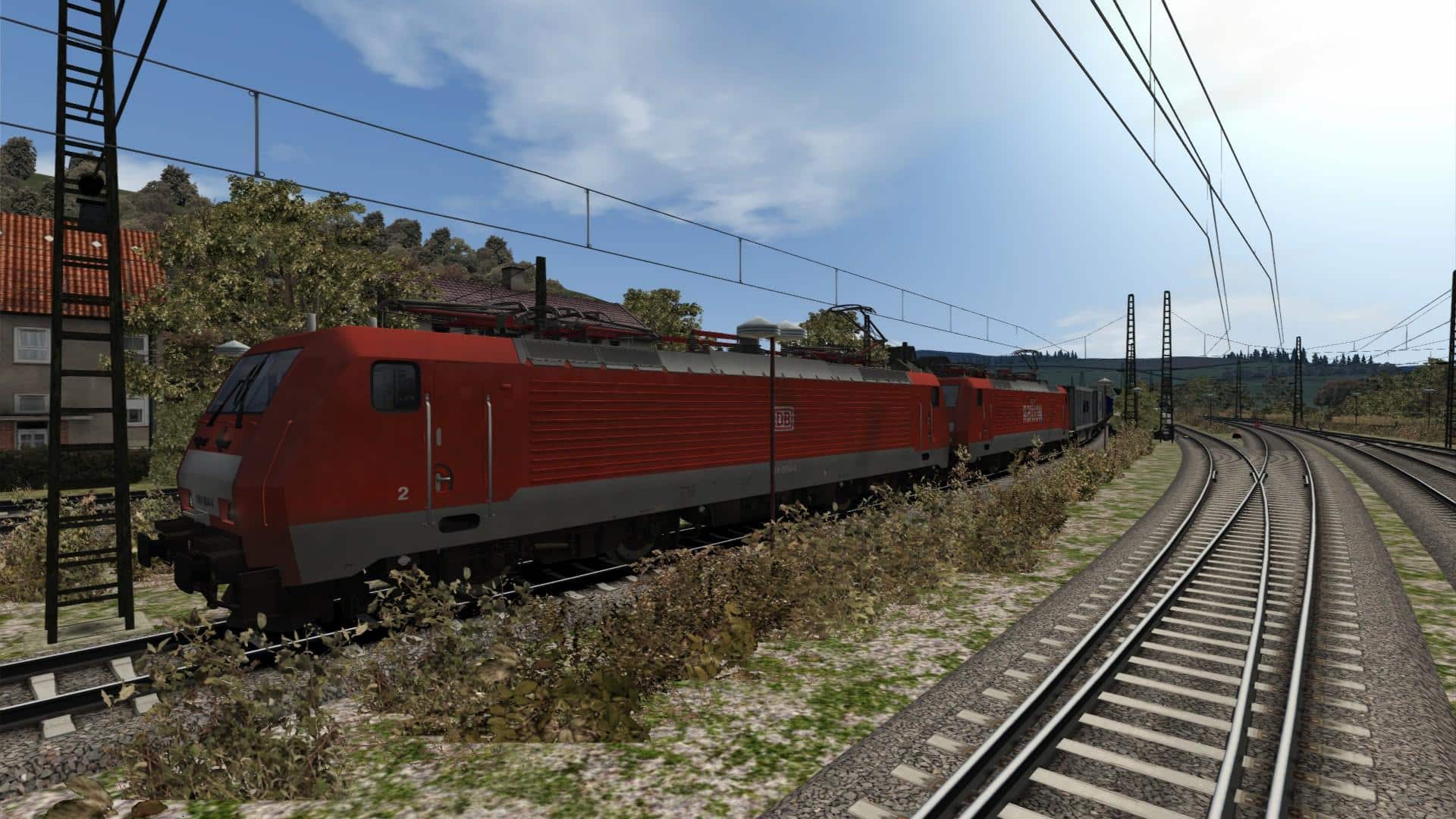 Screenshot by 'Amisia' (rail-sim.de)