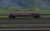 SBB freightwagons pack by 'RedOctoberSUI'