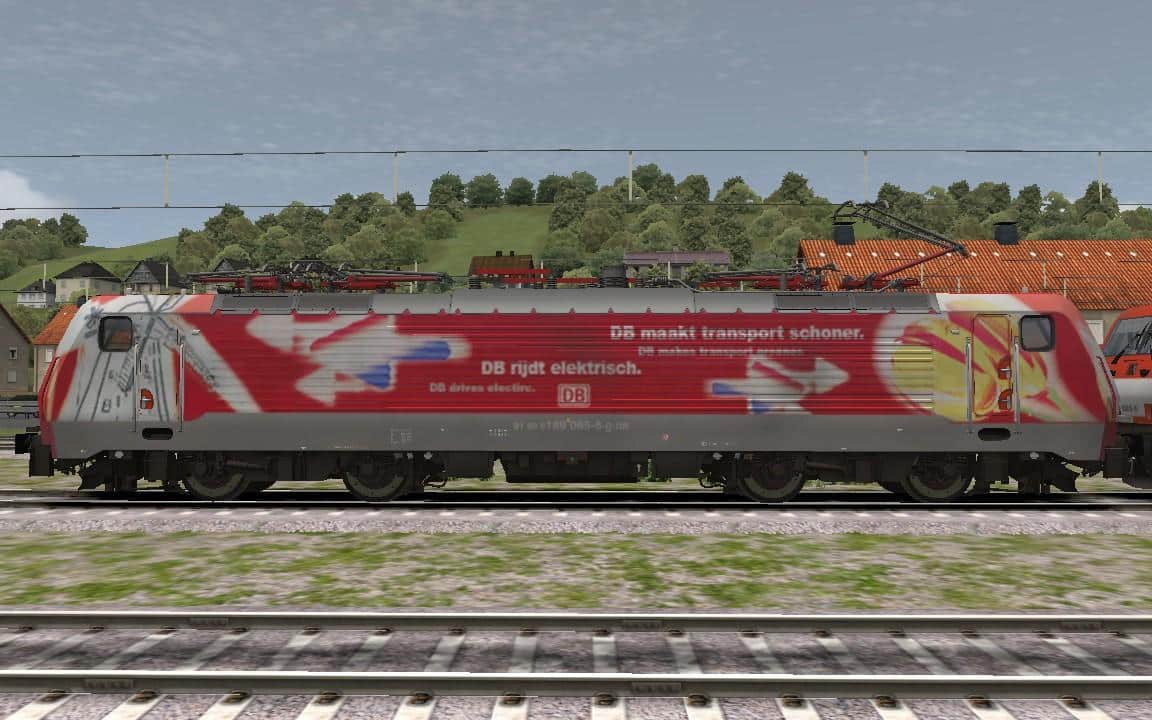 TS20XX | BR189 HSL (DTG BR189) repaint pack