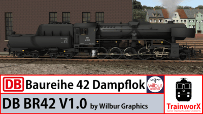 DB BR 42 Dampflok