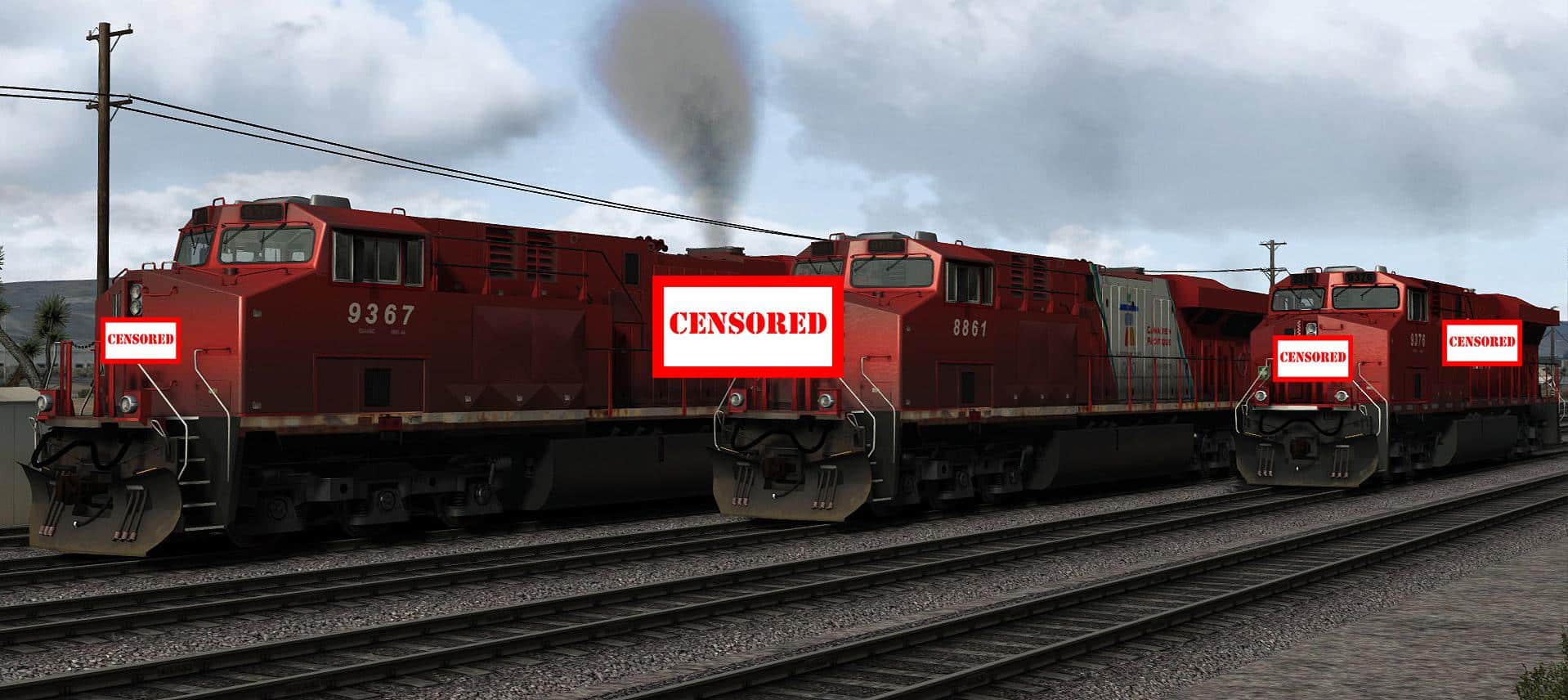 Logo's censored due to request CP..