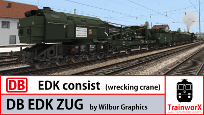 DB Krupp Ardelt EDK train for TS20XX | V1.0