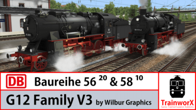 DB G12 Family (BR 56-20 & 58-10) for TS20XX