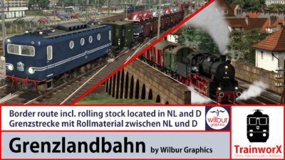 Wilbur Graphics 'Grenzlandbahn'