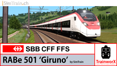 RABe 501 'Giruno' for TS Classic