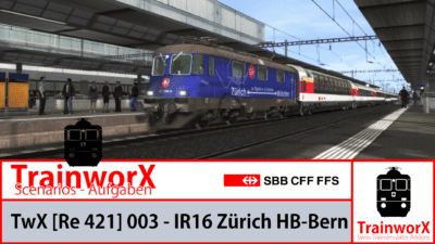 TwX [Re 421] 003 - IR16 Zürich HB - Bern