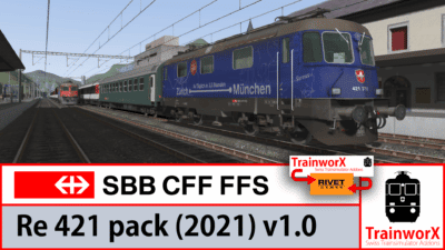 Re 421 passenger and freight pack for TS20XX