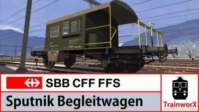 SBB CFF / BLS / SOB 'Sputnik' for TS20XX (v2.1)