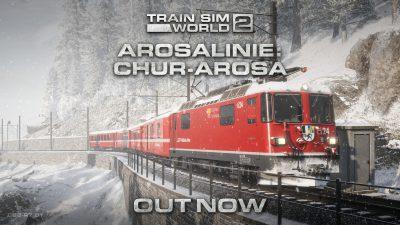 Train Sim World 2 | | Chur - Arosa Route Add-On