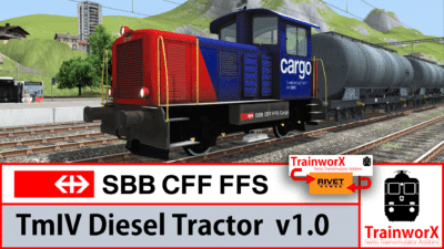 Tm IV Diesel Tractor for TS20XX