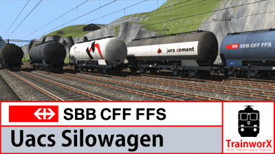 SBB CFF FFS Uacs Silowagen for TS20XX (v1.0)