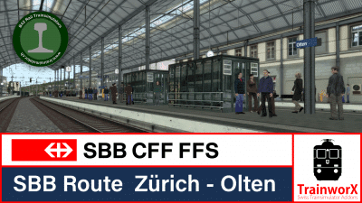 Zürich-Olten Route for TS20XX (v1.3)