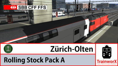 Zürich-Olten Rolling Stock Asset Pack A