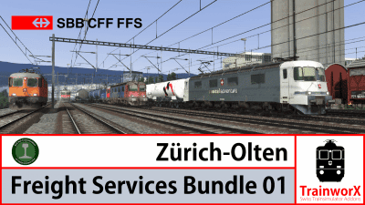 Zürich-Olten Freight Traffic Bundle 1