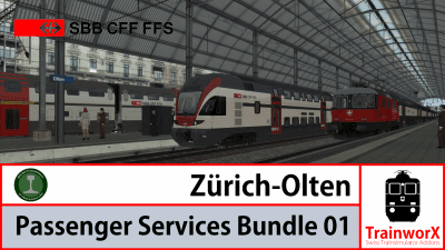 Zürich-Olten Passenger Services Bundle 1